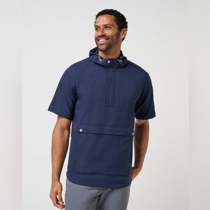 Travis Mathew Sport Sport Mode Hoodie Navy